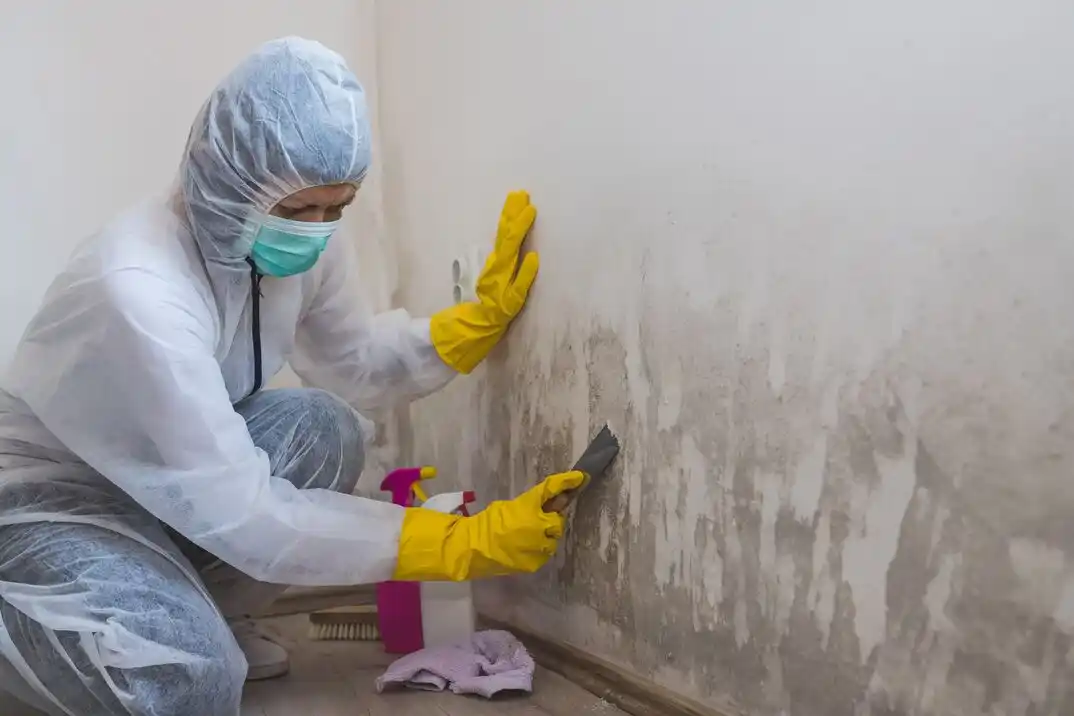 water damage restoration service Gayton Station